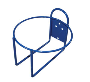 Wall Bracket Round 1 Gallon Blue