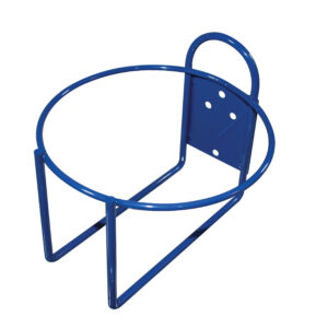 Wall Bracket Round 1 Gallon Blue