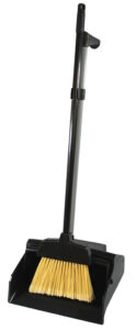 L Grip Lobby Dust Pan w/ PVC Broom  Combo