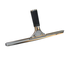 12" Window Squeegee Stainless Steel