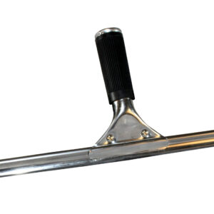 18" Squeegee Complete Stainless Steel Fast-Lock Handle