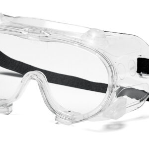Pro Guard Safety Goggles Anti-Fog Clear , Indirect Vent