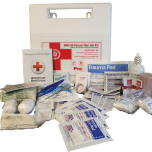 First Aid Kit 50 Person Plastic