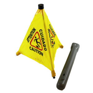 Safety Cone Pop Out 31"   Yellow / Black