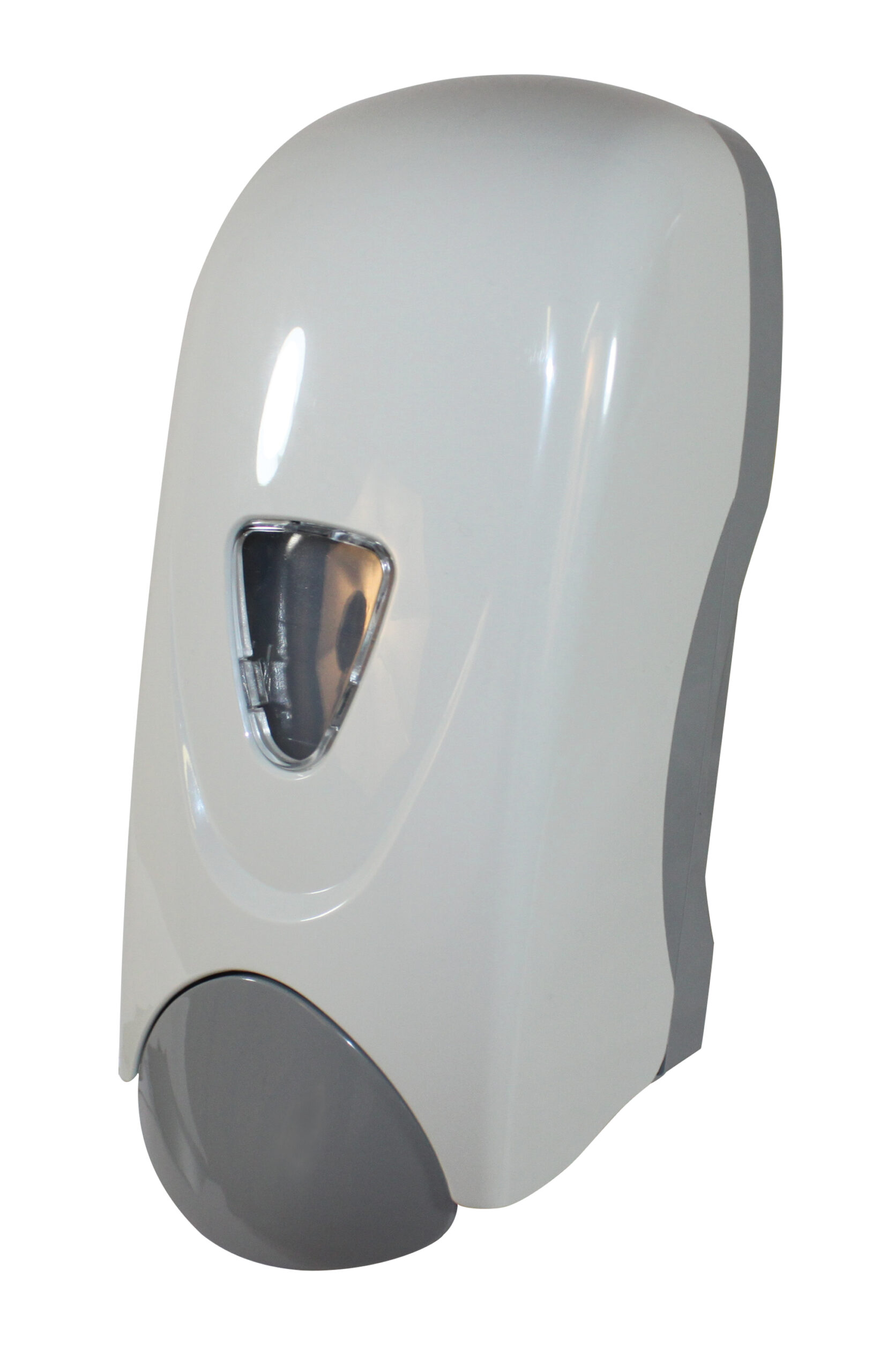 Lotion Soap Dispenser W/Refillable Bottle White/Gray