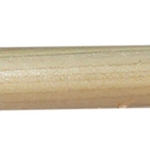 Wood Screw Type Mop Handle Natural Wood 1 1/8" Diam 60" Length