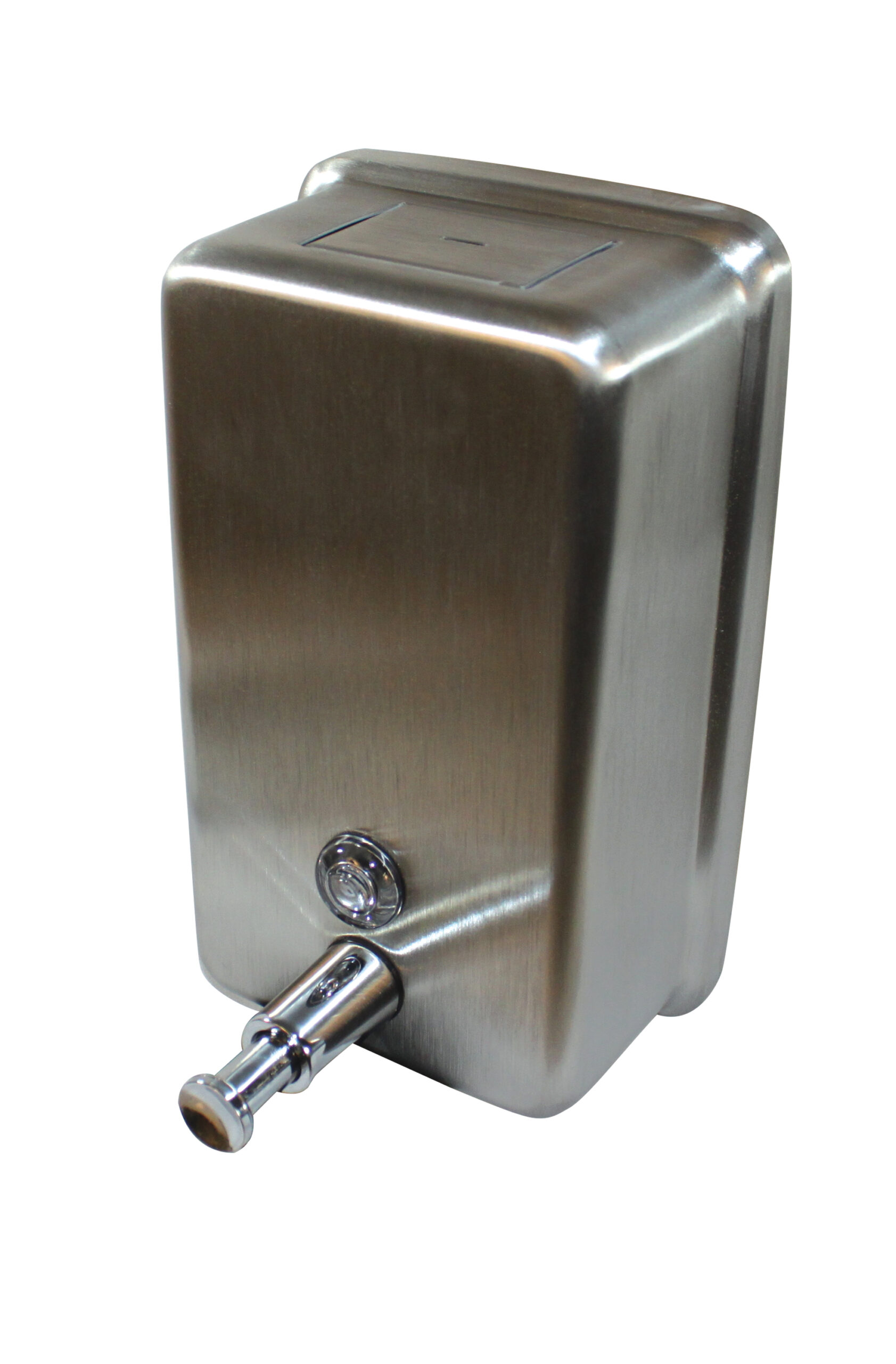 Soap Dispenser Vertical Stainless Steel