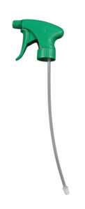Trigger Sprayer 9 7/8"  Green