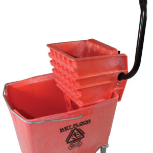 Sidepress Mop Bucket Combo Red