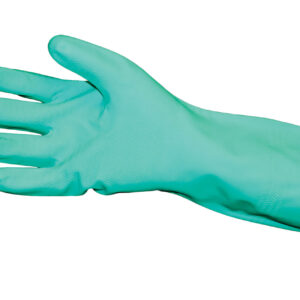 15mil Flock-lined Nitrile Green Small