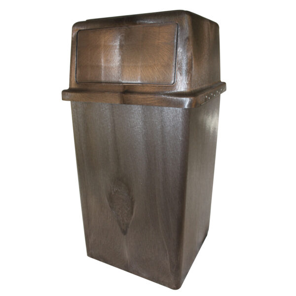 Vanguard receptacle 45 Gal Brown