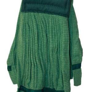 Green Medium Micro Fiber Tube Wet Mop 5" Canvas Headband