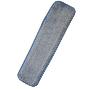 Mop Wet Looped Microfiber Pad Blue 18"