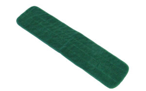 18 Inch Microfiber Wet Mop Green