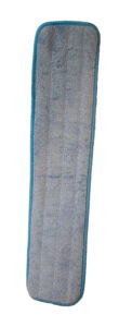 Mop Wet Looped Microfiber Pad Blue 24"