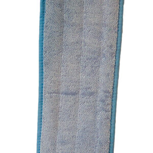Mop Wet Looped Microfiber Pad Blue 24"