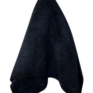 Micro Fiber Cloth All Purpose 16x16 Black