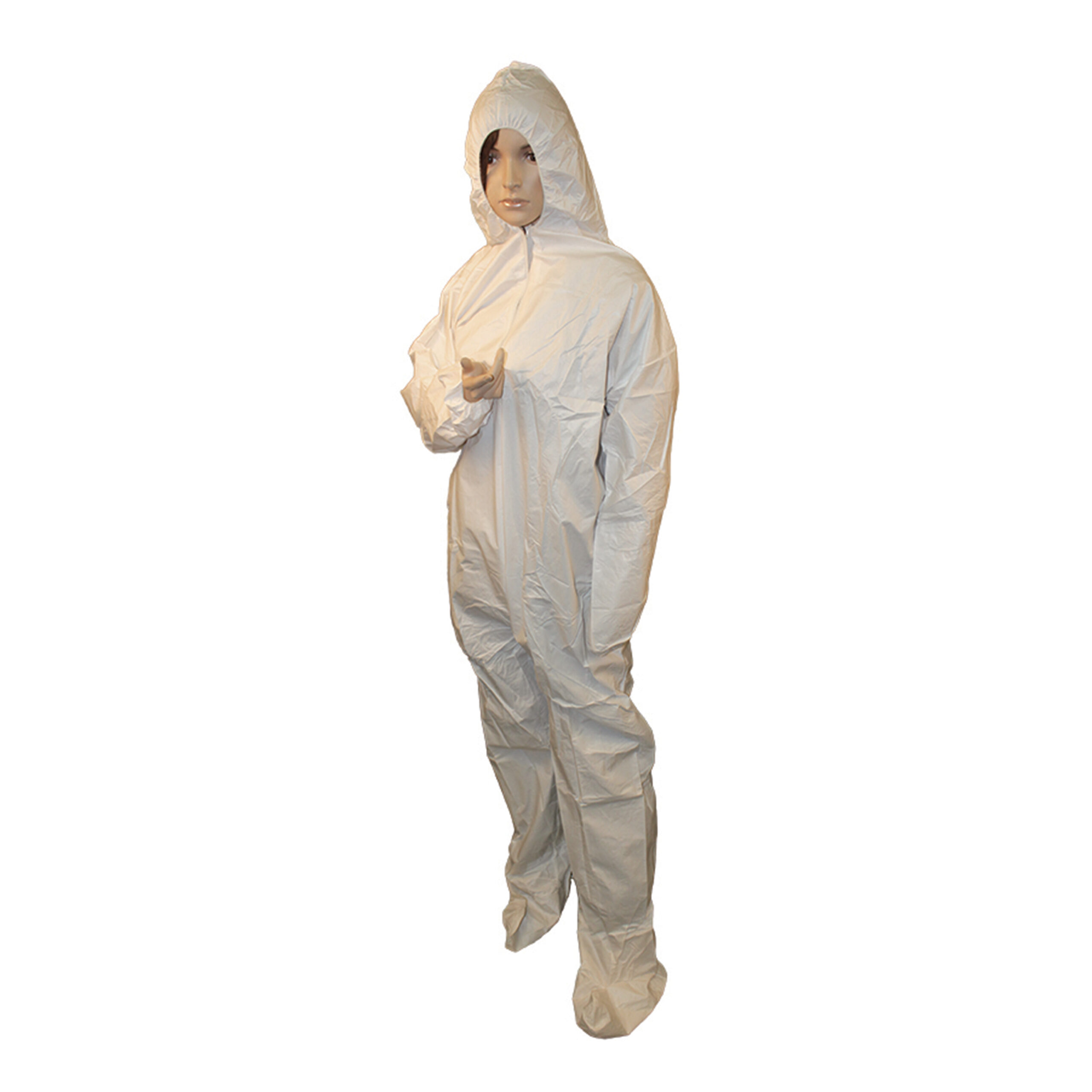 Promax Coverall - White Large