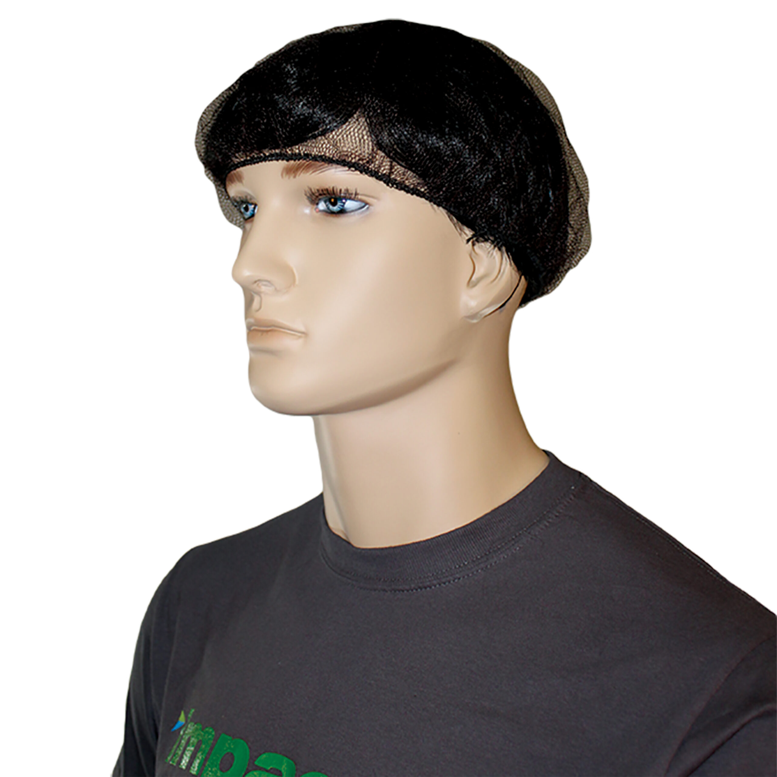 21" Hair Net Honeycomb Brown