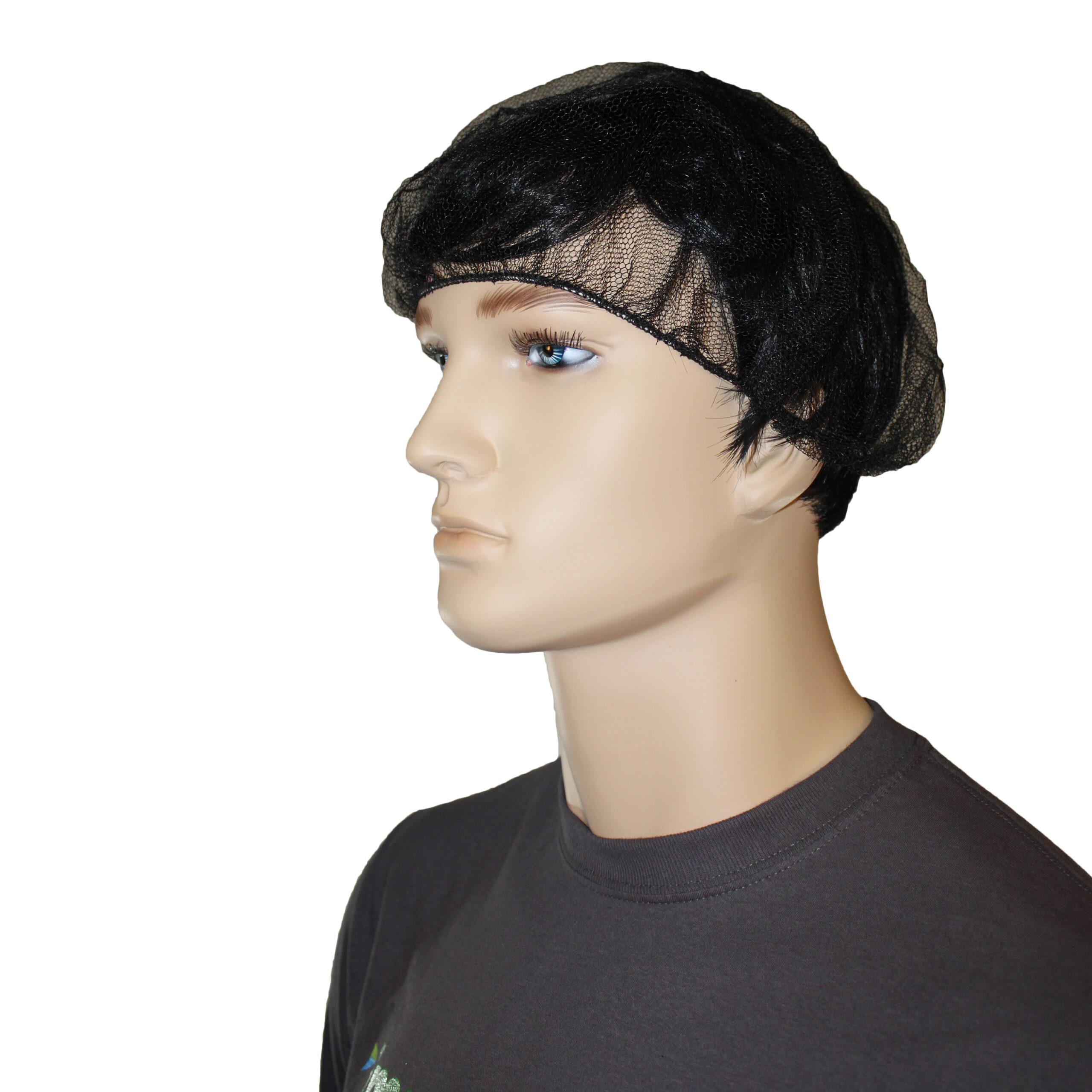 24" Hair Net Honeycomb Black