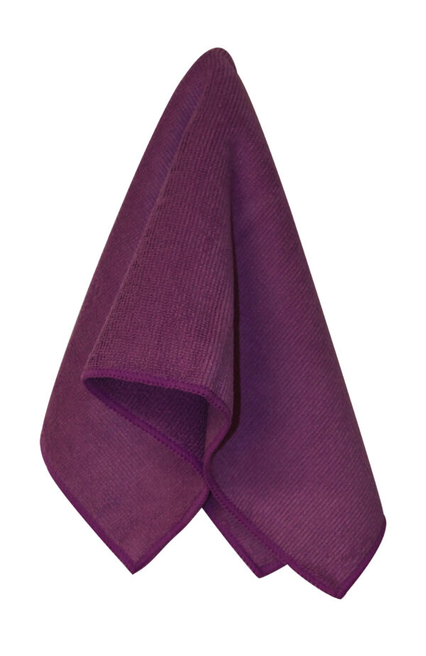 Microfiber Cloth Purple 16x16