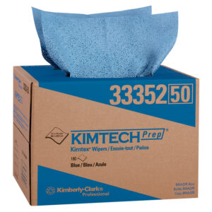 KIMTECH Prep Kimtex Wipers Blue 12.1" x 16.8" BRAG Box