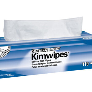 KIMWIPES Delicate Task Wipers White 11.8" x 11.8"