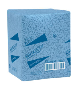 Kimtech Prep Kimtex Wipers Blue 12.5" x 12"