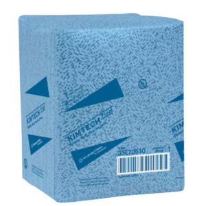 Kimtech Prep Kimtex Wipers Blue 12.5" x 12"