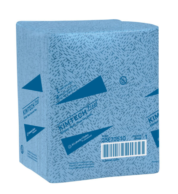 Kimtech Prep Kimtex Wipers Blue 12.5" x 12"