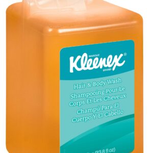 Kleenex Hair & Body Wash Yellow / Citrus 1 Liter