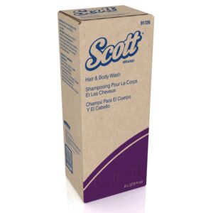 Scott Hair & Body Wash Yellow / Citrus 8 Liter