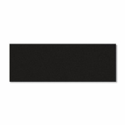 Black Napkin Band 1.5" X 4.25"
