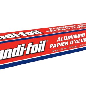 Handi-foil Retail Roll Foil 12" X 25' Standard