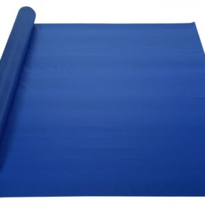 Plastic Tablecover Roll Blue, 40" X 100'