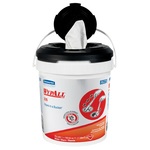 WypAll X70 Wipers in a Bucket White, 9.75" X 13"