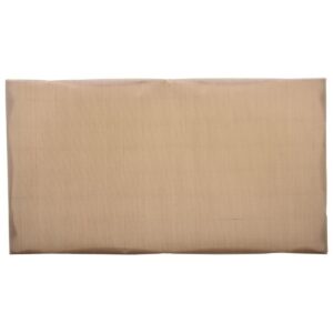 Teflon Replacement Hot Plate Cover Brown 8" x 15" Heat Seal