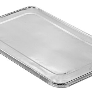 Full Size Steam Table Pan Lid W/ Full Curl
