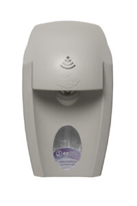 EZ Foam No Touch Dispenser Gray