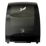 Scott Electronic Towel Dispenser Smoke, 12" X 15"