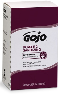 PCMX E2 Sanitizing Lotion Soap 2000mL Refill
