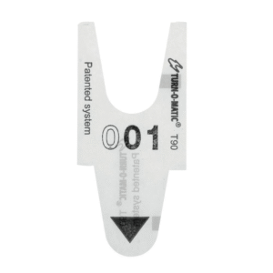 T90 Take-A-Number Paper Tickets White 3 Digits 4000 Per Roll