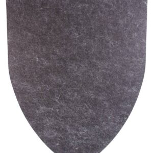 Disposable Urinal Floor Mat Charcoal 21" X 17"