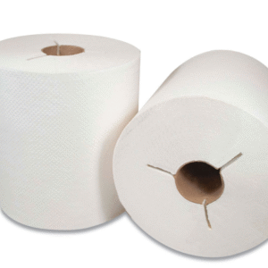 7.88" Y-Notch Hardwound Roll Towel White 1-Ply 2" Core 800'