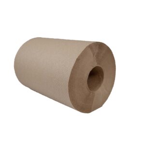 8" Universal Hardwound Roll Towel Kraft 1-Ply 2" Core 350'