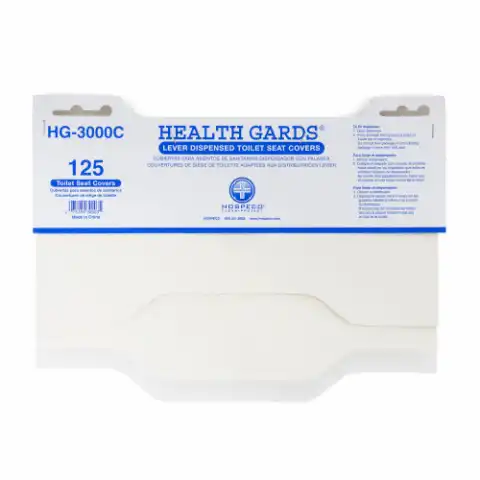 Health Gards Toilet Seat Cover White
