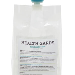 Health Gards Toilet Seat Cleaner Clear, 500 mL