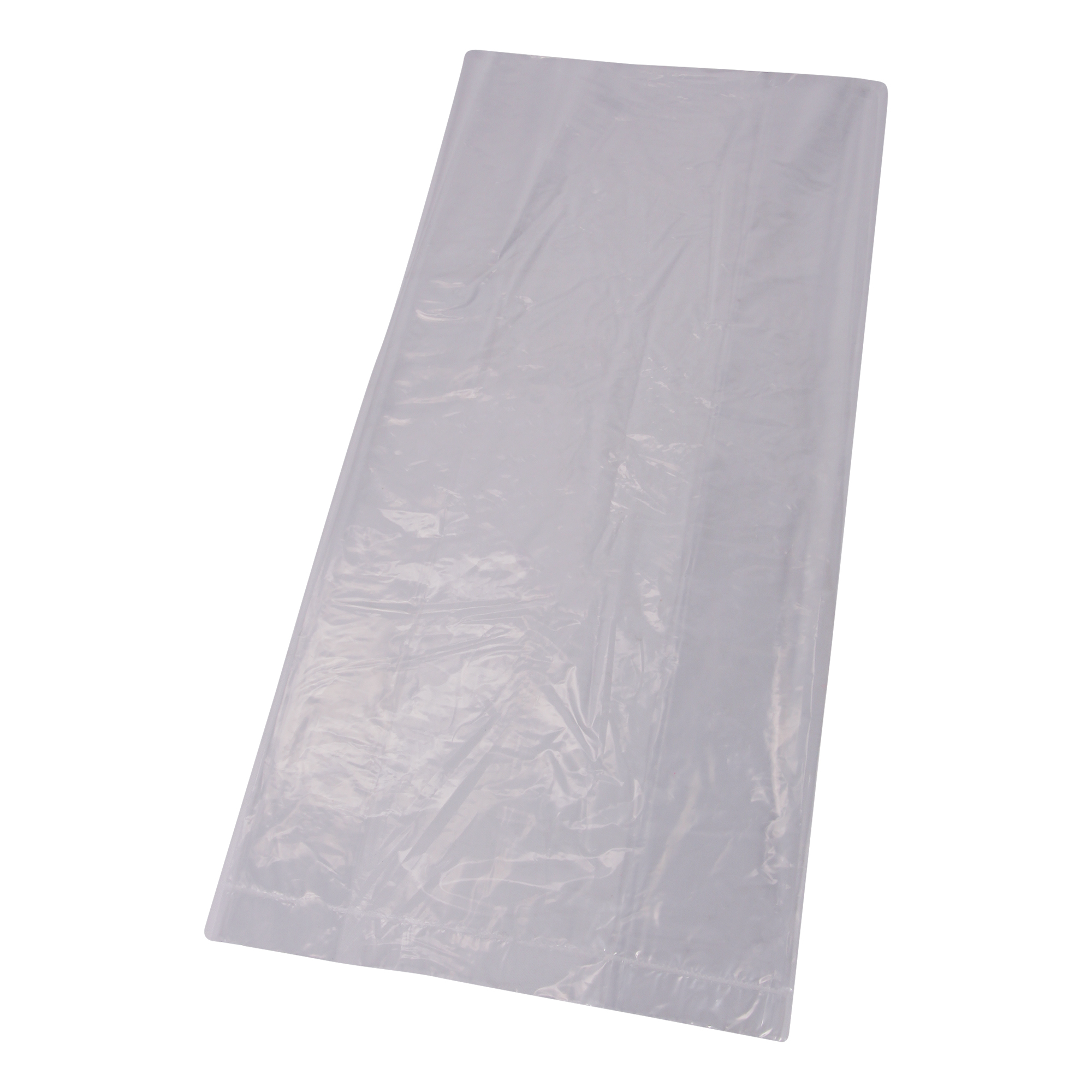 6X3X15 Clear 0.7 Mil Flat Pack Food/Utility Bag