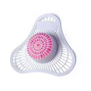 Health Gards Urinal Screen Pink / Cherry w/ Non-Para Block