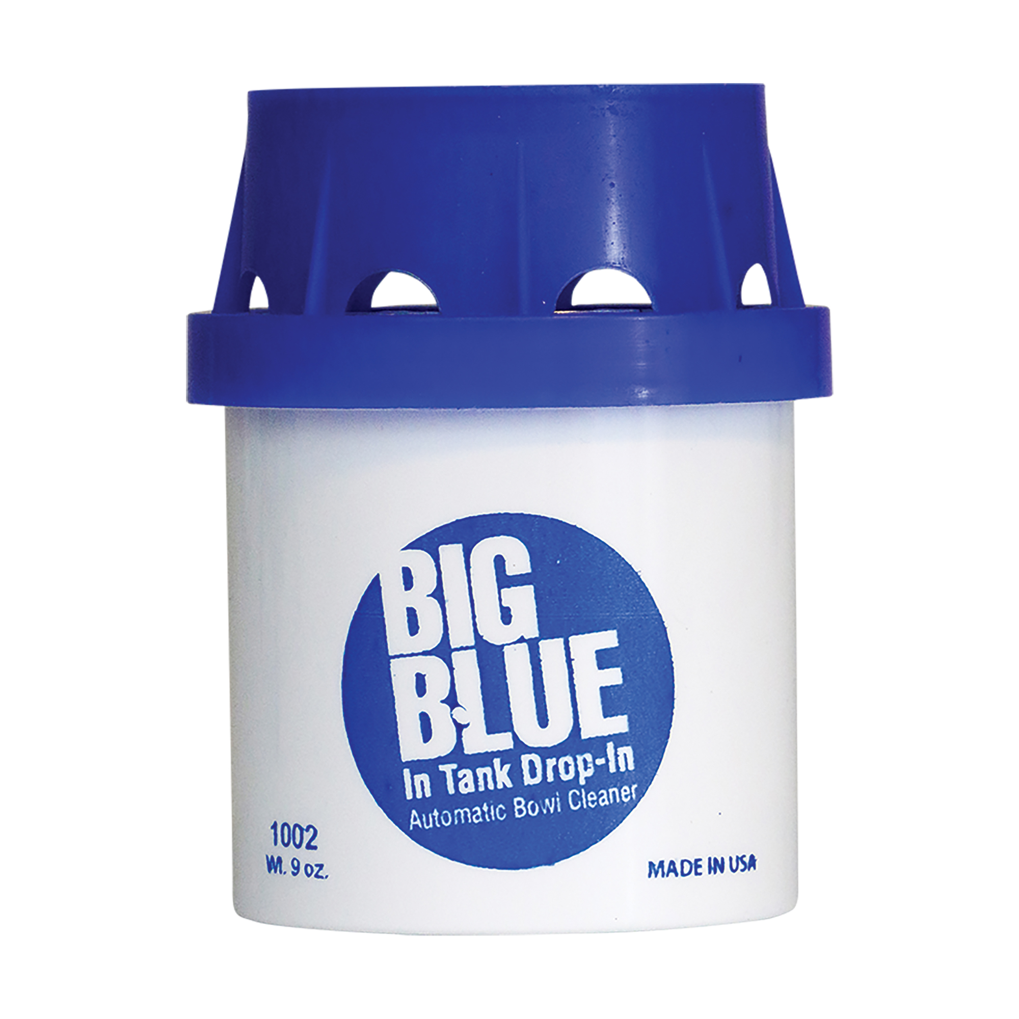 Toilet Tank Drop-In Deodorizer Big Blue Automatic Bowl Cleaner